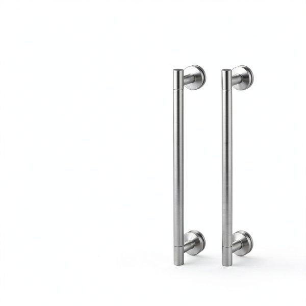 Delta Paxos 60 in x 62-1/4 in Frameless Sliding Bathtub Door in Chrome-4