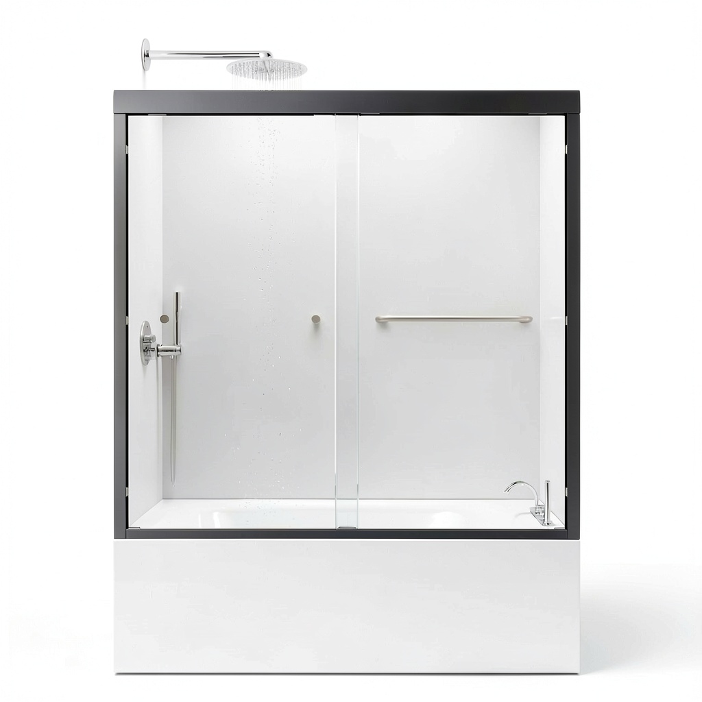waterproof shower door
