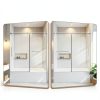 Shower Doors for Bath Tub 56-60" W x 66" H Frameless Bath Tub Doors Glass Sliding with 5/16" (8mm) ANSI Certified Tempered Glass for Bathroom, Chrome-6