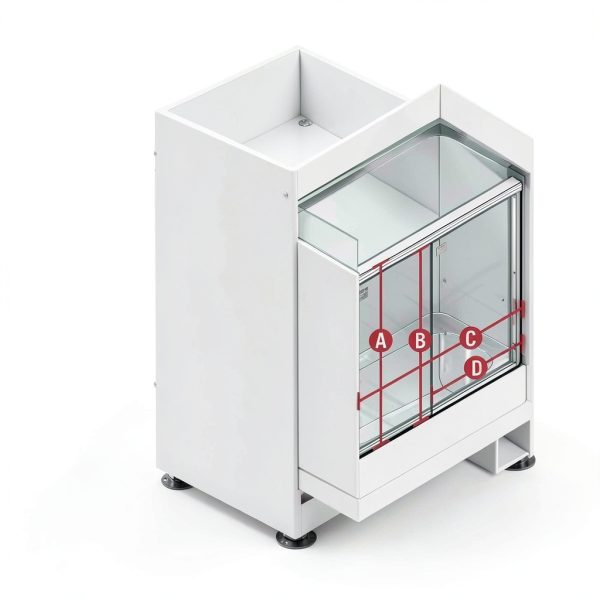 Delta Paxos 60 in x 62-1/4 in Frameless Sliding Bathtub Door in Chrome-1